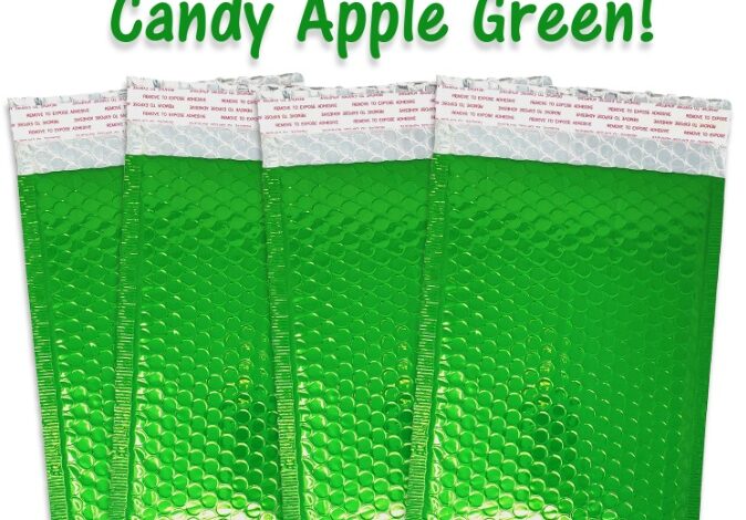 Candy Apple Green