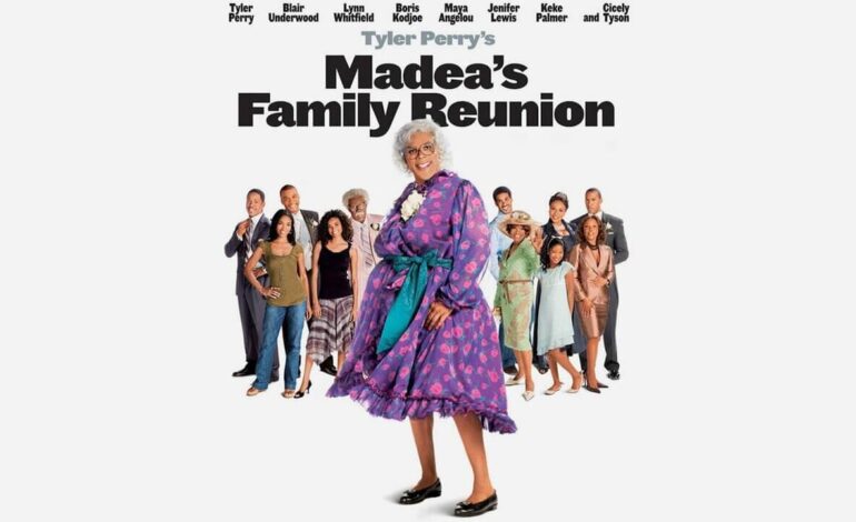 Madea Family Reunion Cast