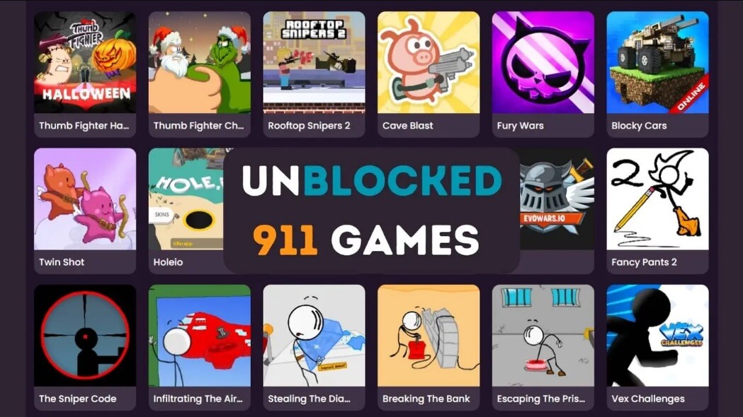 Unblocked Games 911: The Ultimate Source for Free Online Gaming