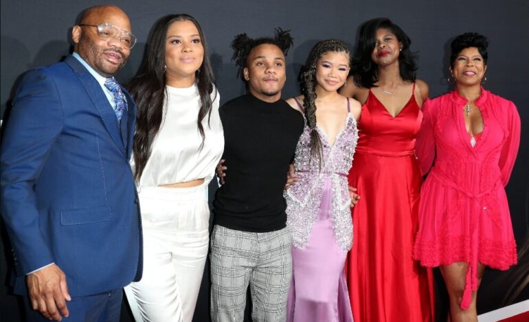 Storm Reid Parents